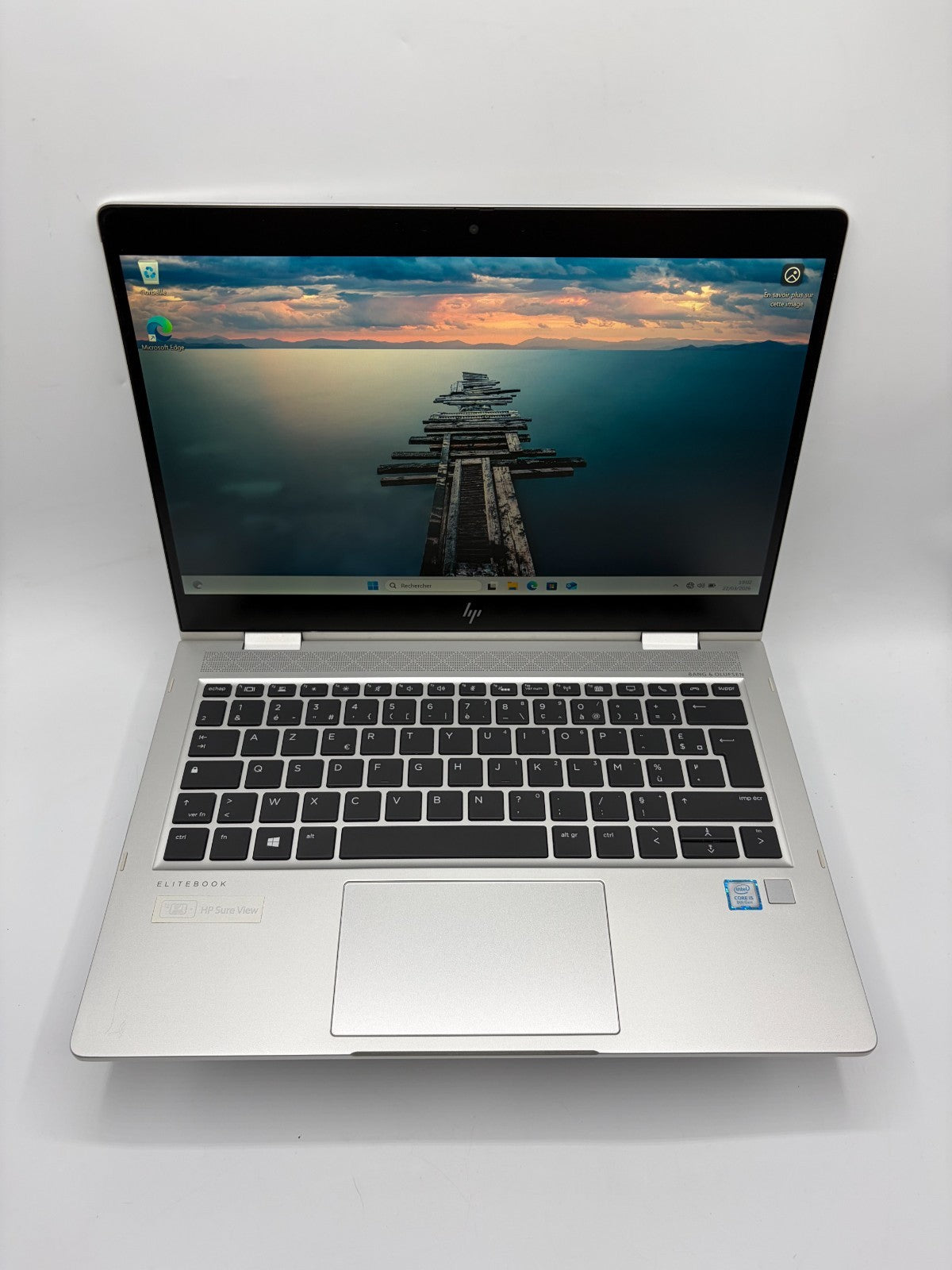 HP EliteBook x360 830 G6 13.3 Tactile i5-8265U 8Go SSD 512Go WIN 11 PRO H9