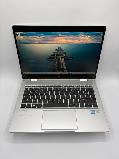 HP EliteBook x360 830 G6 13.3 Tactile i5-8265U 8Go SSD 512Go WIN 11 PRO H9