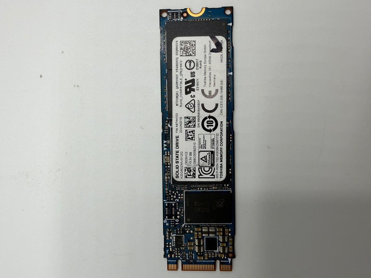 SSD M.2 2280 SATA 512Go 512GB SanDisk Samsung Toshiba Micron 2-Power - Au choix