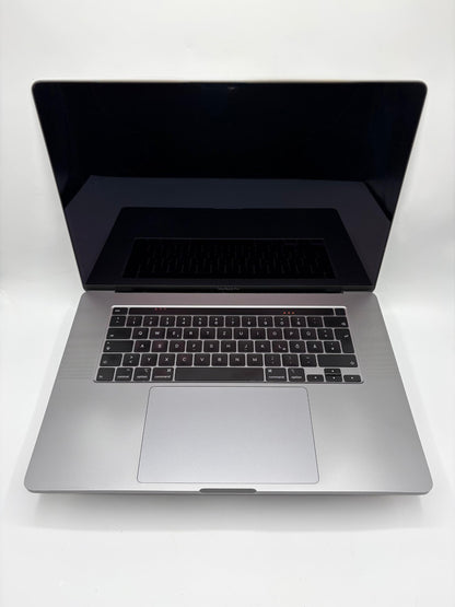 Apple MacBook Pro A2141 16" – i7-9750H – 16Go – SSD 512Go – QWERTY DE – Réf AT34