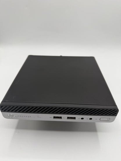 HP ProDesk 405 G4 Mini – AMD Athlon PRO 200GE – 8Go RAM – Sans SSD – ref S02