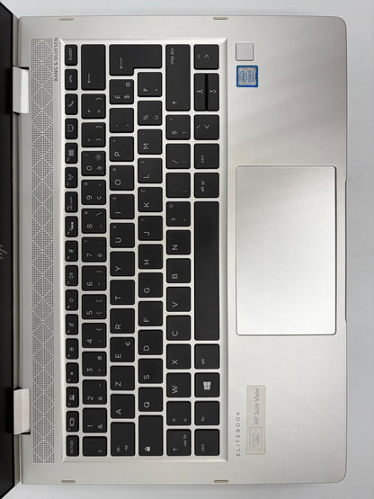 HP EliteBook x360 830 G6 13.3 Tactile i5-8265U 8Go SSD 512Go WIN 11 PRO H9