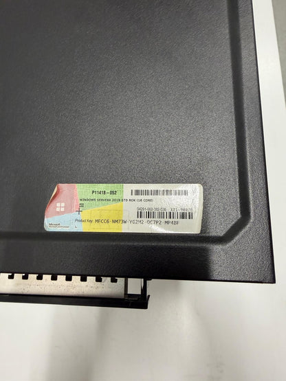 HPE ProLiant MicroServer Gen10 X3216 8Go – 8To (4x2To) – Serveur NAS