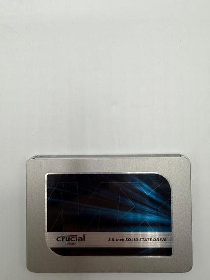 SSD SATA 2.5 500Go Samsung 850 860 870 EVO Crucial MX500 BX100 MX200 - Au choix