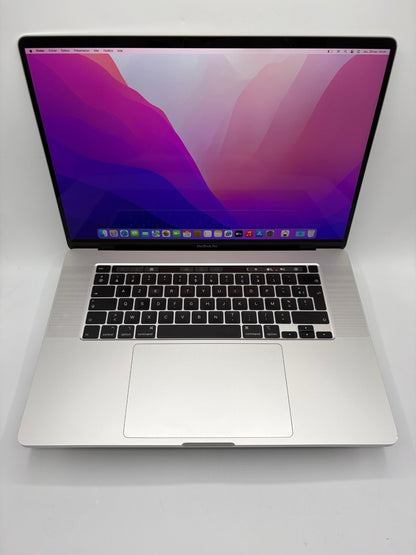 Apple MacBook Pro 16 A2141 i7-9750H 16Go 512Go SSD macOS Sequoia M43