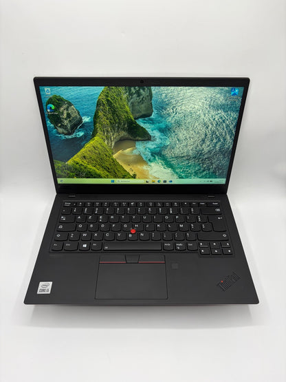 Lenovo ThinkPad X1 Gen 8 i5-10210U 16Go 512Go NVMe 14" WIN 11 PRO - Réf AT37