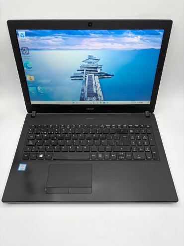Acer TravelMate P2510-G2-M i5-8250U 8Go 256Go SSD 15.6" Win11 Pro QWERTY ES RZ12
