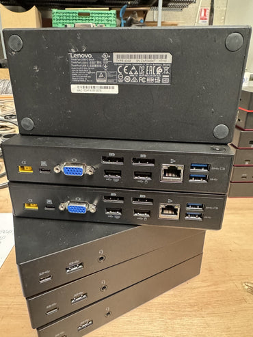 Station d’Accueil Lenovo Dock DK1633 – Sans Chargeur  – prix unité