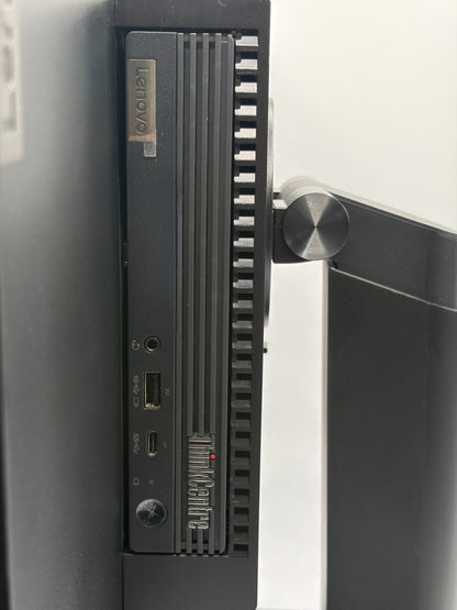 Lenovo ThinkCentre M80Q Tiny-in-One 22 i5-10500T 16Go SSD 512Go WIN 11 S12