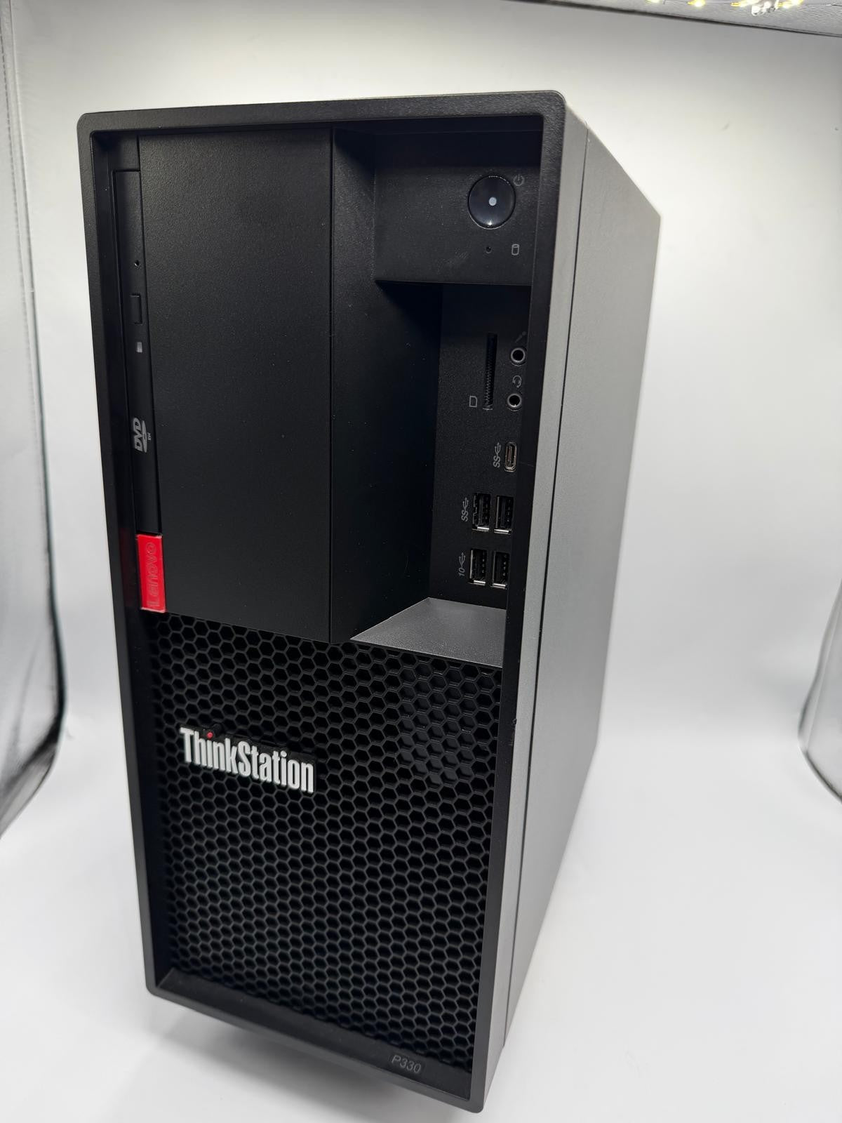 Lenovo ThinkStation P330 i9-9900K 16Go SSD 512Go Quadro P2200 WIN 11 PRO S95