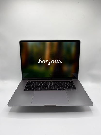 Apple MacBook Pro A2141 16" – i7-9750H – 16Go – SSD 512Go – QWERTY DE – Réf AT34