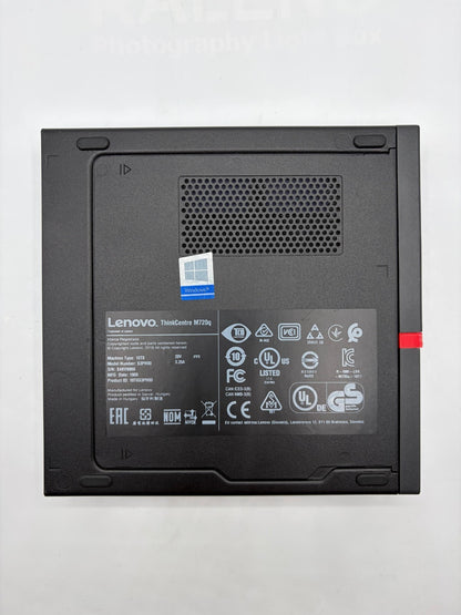 Lenovo ThinkCentre M720q Tiny i5-8400T 8Go 256Go SSD WIN 11 PRO – Réf AT28