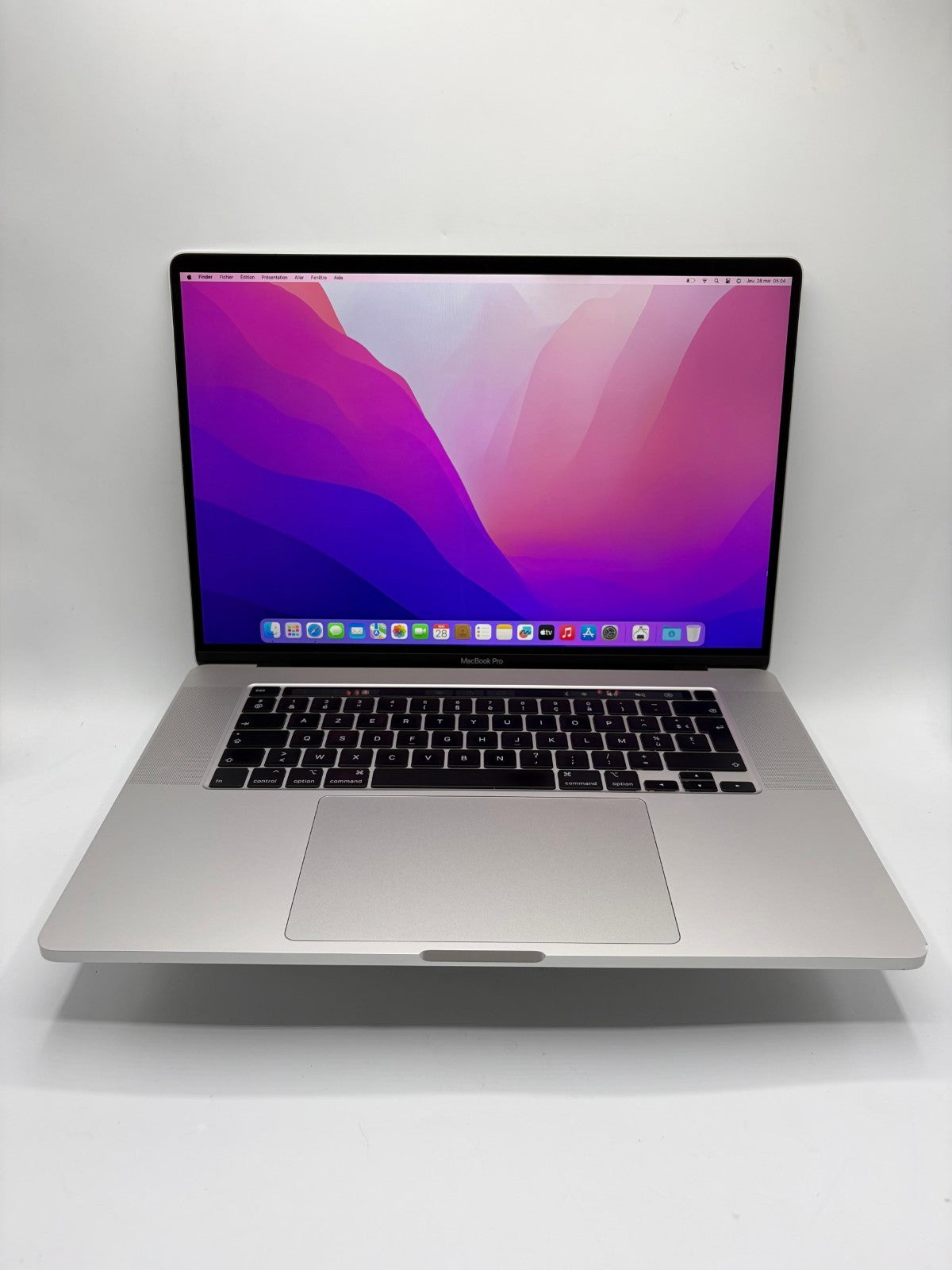 Apple MacBook Pro 16 A2141 i7-9750H 16Go 512Go SSD macOS Sequoia M43