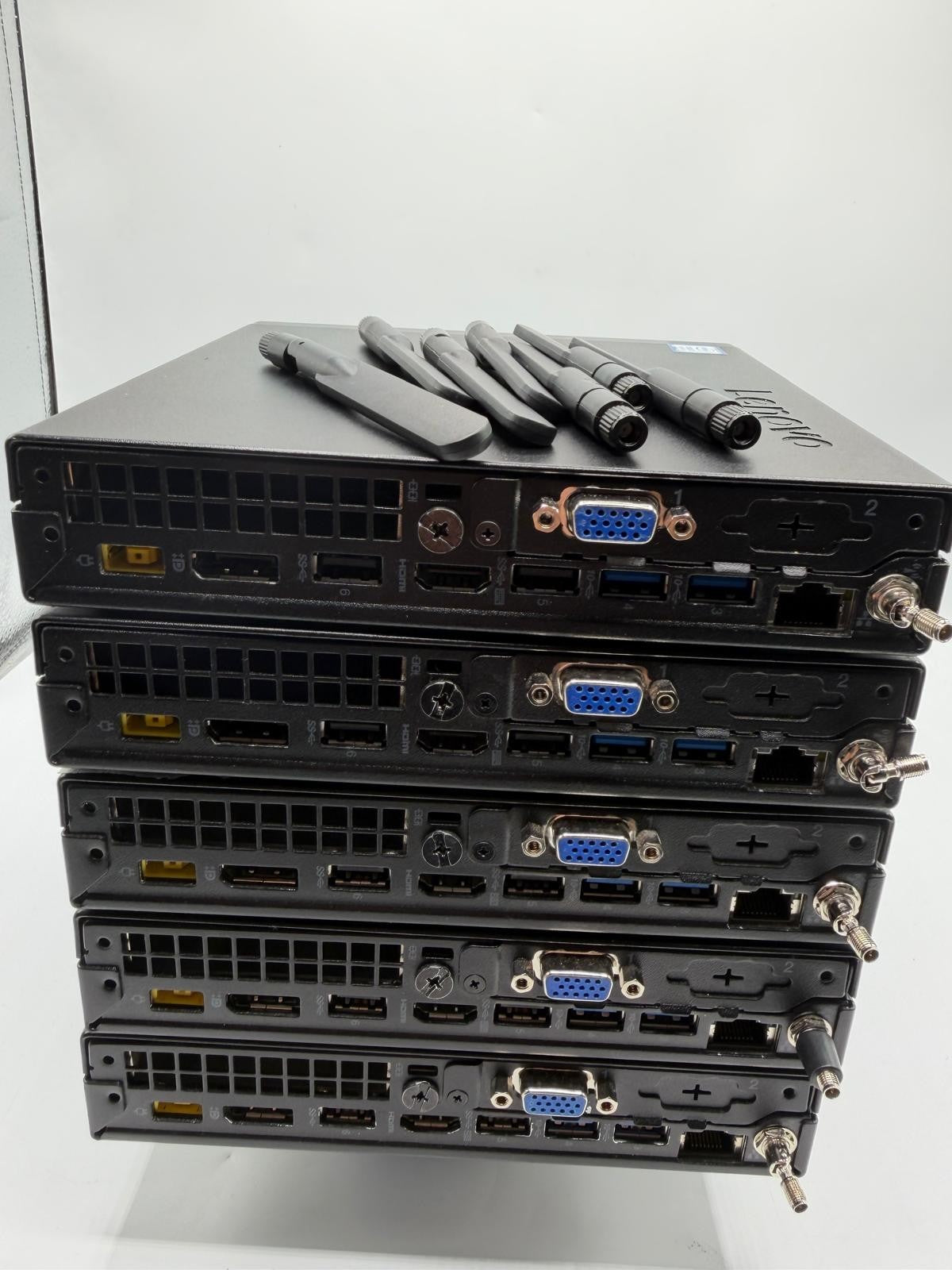 Lenovo ThinkCentre M720q Tiny i3-9100T 8Go 512Go SSD WiFi Win11 Pro - Ref S90