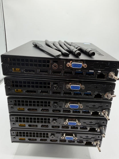 Lenovo ThinkCentre M720q Tiny i3-9100T 8Go 512Go SSD WiFi Win11 Pro - Ref S90