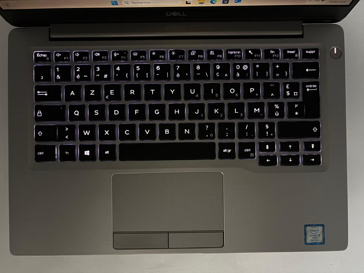 Dell Latitude 7300 i5-8365U / 8Go RAM / 256Go SSD / 13.3" Win11 Pro (REF: H53)