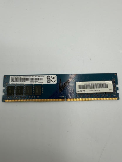 Barrette RAM DDR4 8Go DIMM PC Bureau Samsung Kingston Ramaxel Micron - Au choix