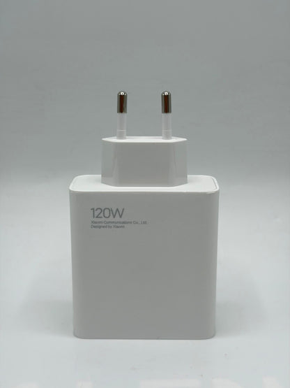 Chargeur  XIAOMI 120W d'origine 100% sans cable adaptateur seul
