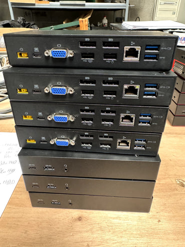 Station d'Accueil Lenovo Dock DK1633 -