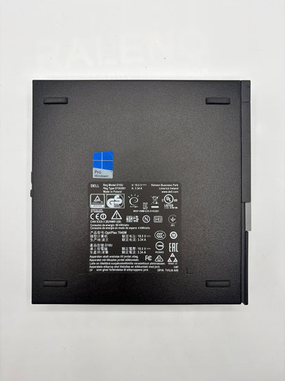 Dell OptiPlex 7040 Micro i5-6500T 8Go 256Go SSD Win11 Pro HDMI DP – Ref M40