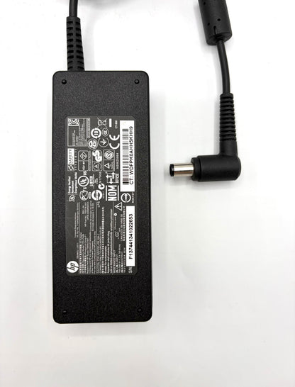 Chargeur HP Original 65W – Embout Rond 7.4m – Occasion + câble secteur