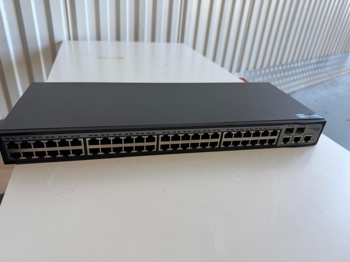 Switch HPE OfficeConnect 1910-48 JG540A 48 Ports Gigabit + 4 SFP Manageable