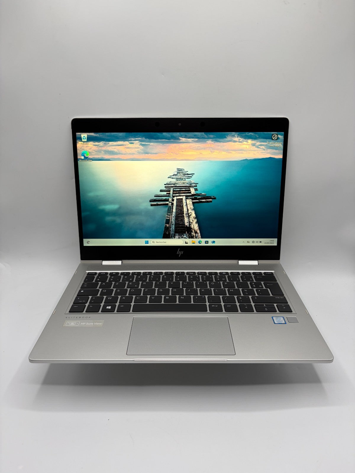 HP EliteBook x360 830 G6 13.3 Tactile i5-8265U 8Go SSD 512Go WIN 11 PRO H9