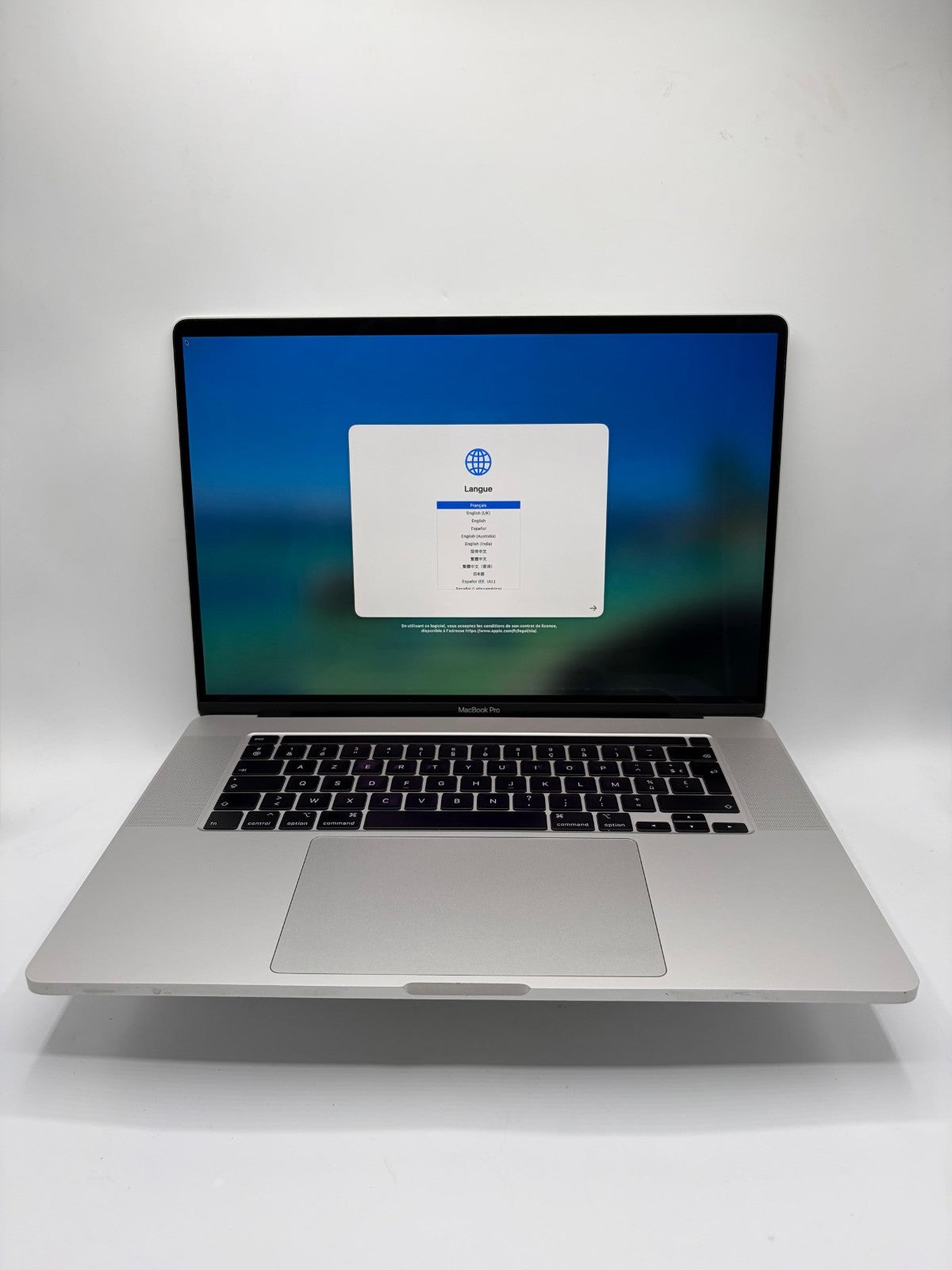 Apple MacBook Pro 16" A2141 – i7-9750H / 16Go RAM / 512Go SSD – macOS Tahoe M44a