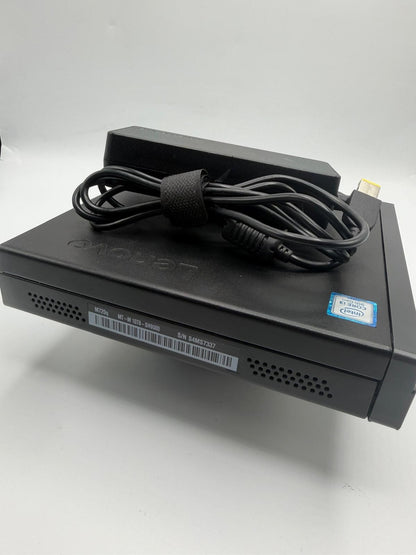 Lenovo ThinkCentre M720q Tiny i3-9100T 8Go 1To SSD WiFi Win11 Pro - Ref S92