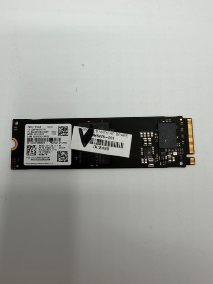 SSD NVMe M.2 2280 512Go Samsung Toshiba Intel WD Micron SK hynix Kioxia Kingston