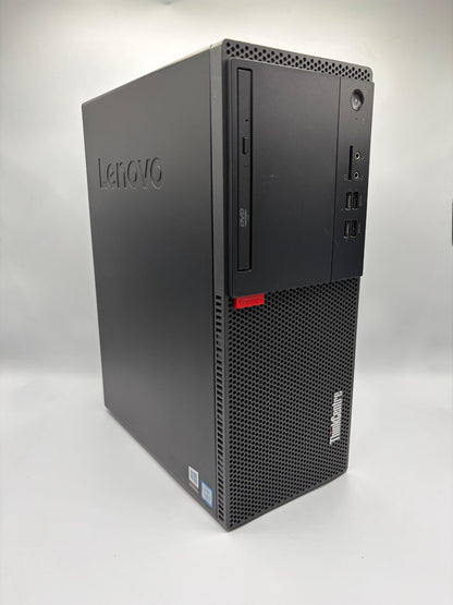Lenovo ThinkCentre M710T – i5-7400 3.00GHz / 8Go RAM / 256Go NVMe SSD/REF A38