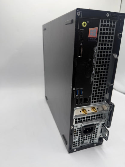 Dell OptiPlex 3050 i3-6100 8Go 256Go SSD SFF Win11 Pro WiFi + Câble Alim Ref A68