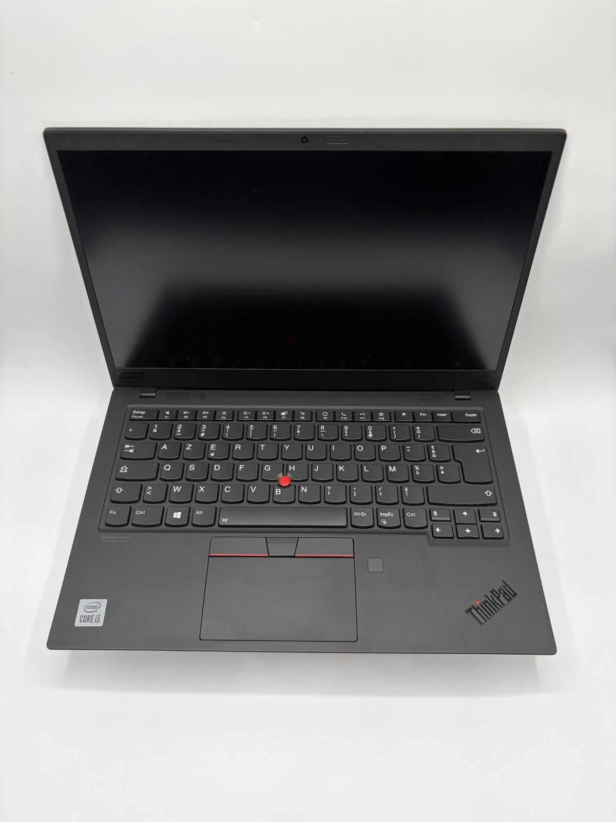 Lenovo ThinkPad X1 Gen 8 i5-10210U 16Go 512Go NVMe 14" WIN 11 PRO - Réf AT37