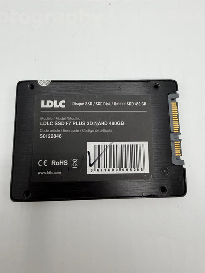 SSD SATA 2.5" 480Go 480GB Crucial PNY Intel Micron Transcend Integral LDLC ASL