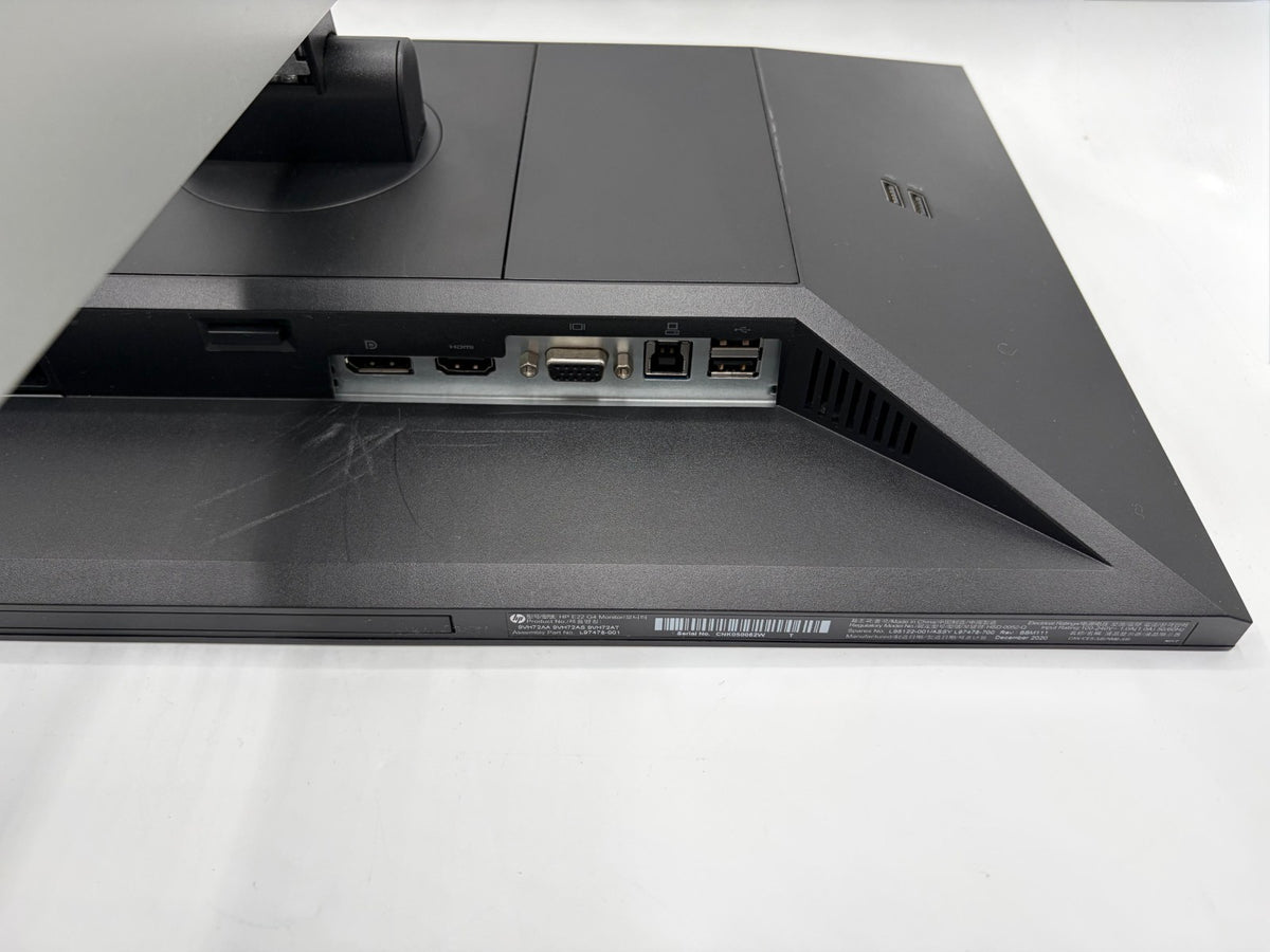 Ecran HP E22 G4 21.5" Full HD IPS HDMI DisplayPort VGA Réglable