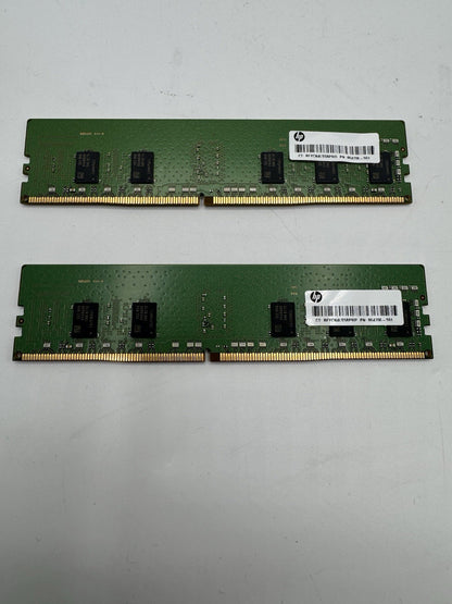 Lot 2x 8Go RAM DDR4 ECC 2666 MHz Samsung –total 16gb-Go Serveur Workstation