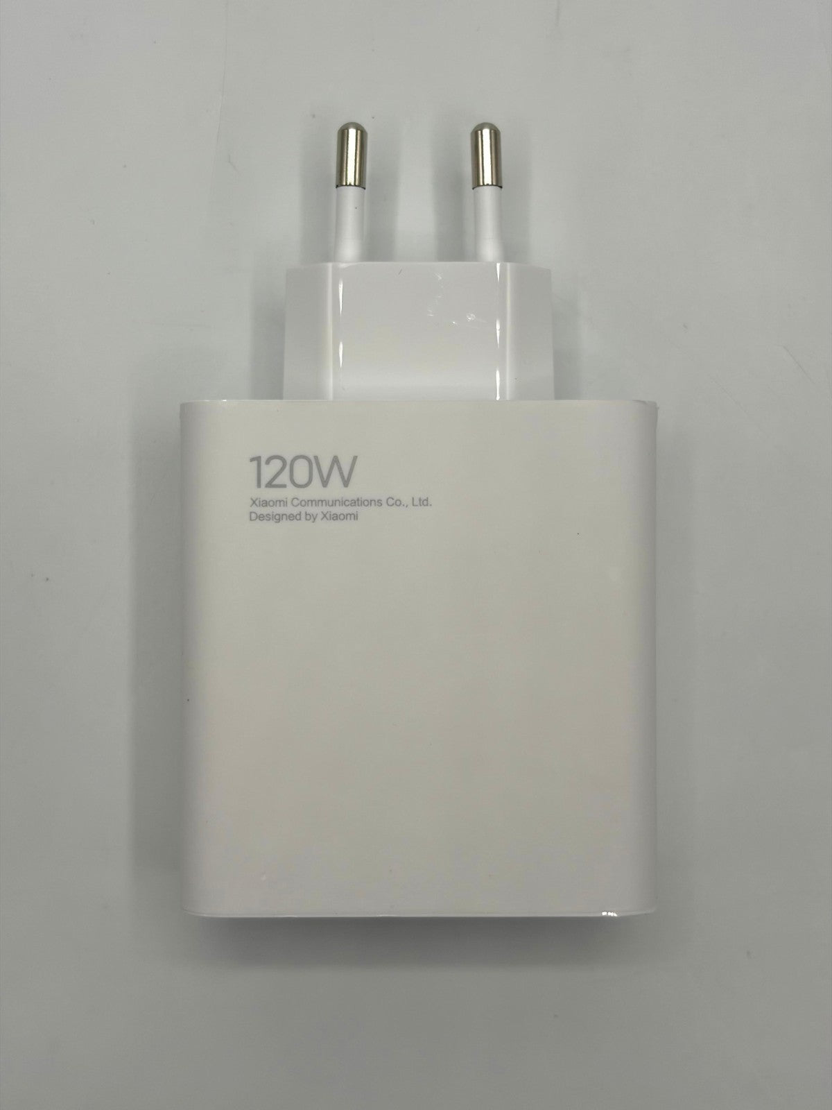 Chargeur  XIAOMI 120W d'origine 100% sans cable adaptateur seul