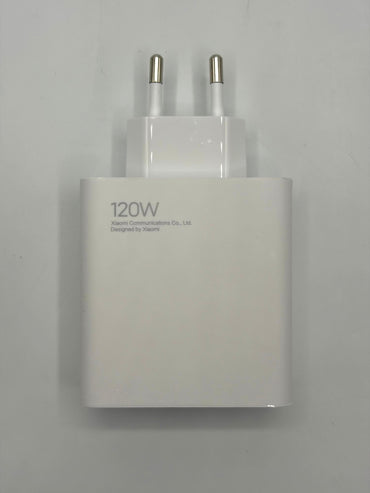 Chargeur  XIAOMI 120W d'origine 100% sans cable adaptateur seul