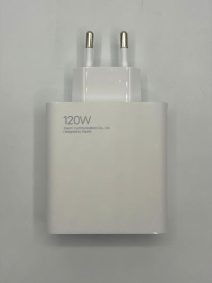 Chargeur  XIAOMI 120W d'origine 100% sans cable adaptateur seul