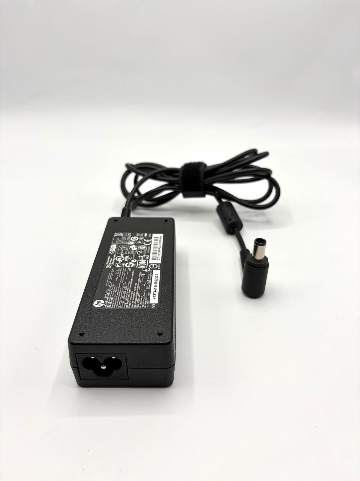 Chargeur HP Original 65W – Embout Rond 7.4m – Occasion + câble secteur