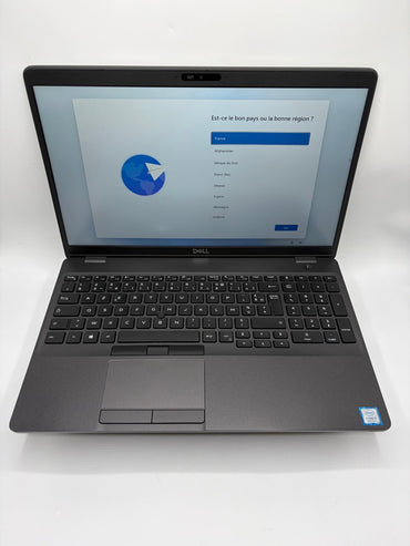Dell Latitude 5500 i5-8365U 8Go 256Go SSD 15,6"  WIN 11 PRO – Réf JT30
