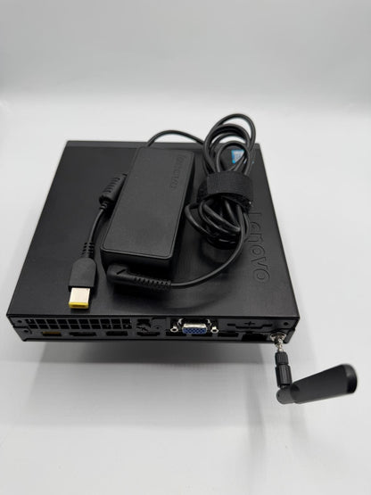 Lenovo ThinkCentre M720q Tiny i3-9100T 8Go 512Go SSD WiFi Win11 Pro - Ref S90