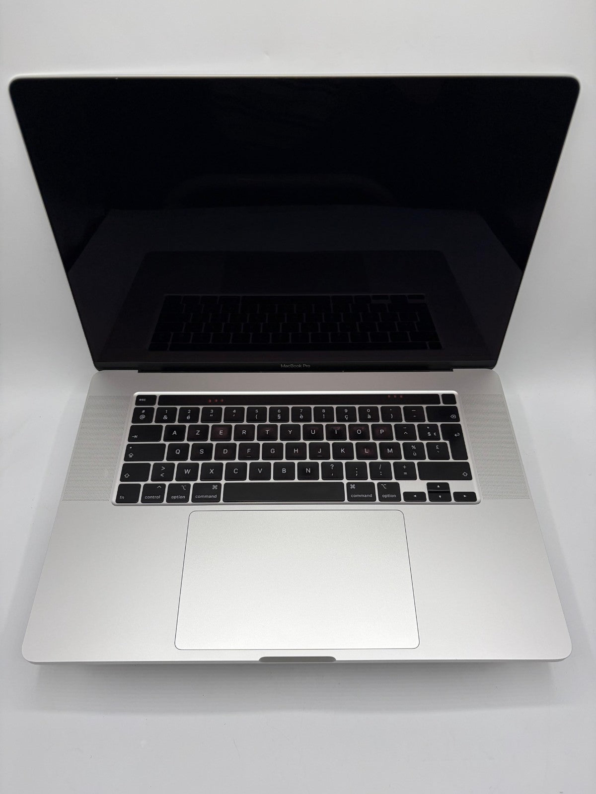 Apple MacBook Pro 16" A2141 – i7-9750H / 16Go RAM / 512Go SSD – macOS Tahoe –M44