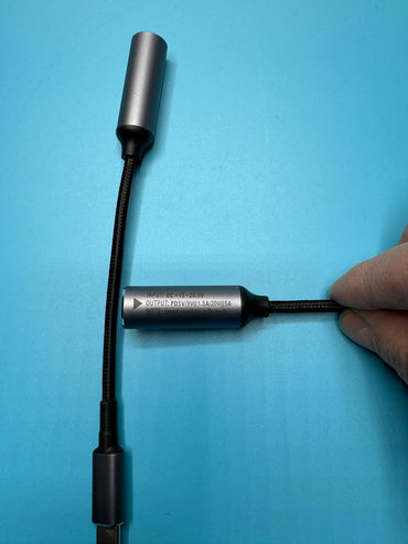 Adaptateur Dell 7.4mm vers USB-C – Chargeur 45W / 65W / 90W