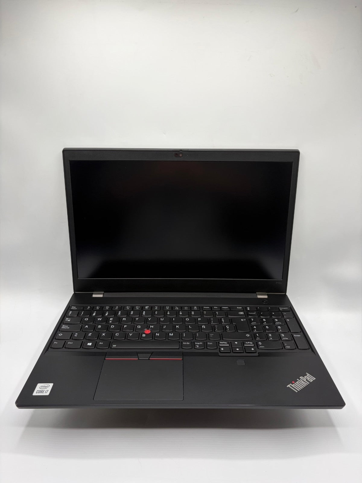 Lenovo ThinkPad P15v Gen 1 i7-10750H 16Go SSD 512Go 15,6"  QWERTY ES – Ref  AT40