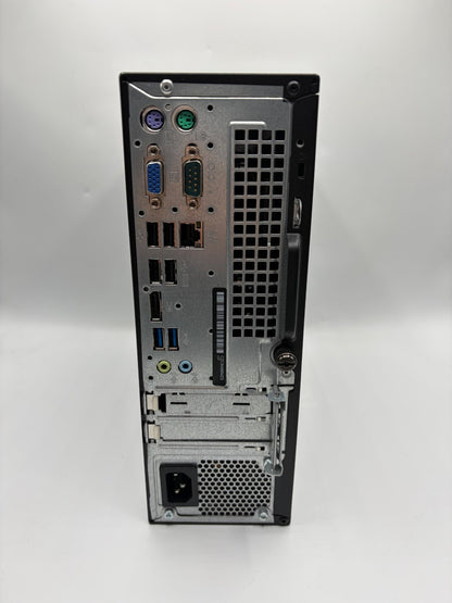 HP ProDesk 400 G3 SFF i3-6100 / 4Go RAM / 500Go HDD / Win11 Pro – Ref A30