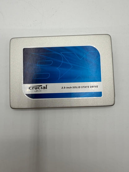 SSD SATA 2.5 500Go Samsung 850 860 870 EVO Crucial MX500 BX100 MX200 - Au choix