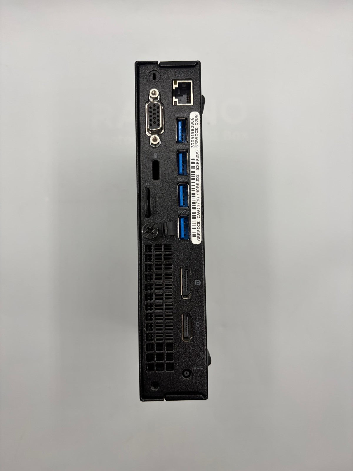 Dell OptiPlex 7040 Micro i5-6500T 8Go 256Go SSD Win11 Pro HDMI DP – Ref M40
