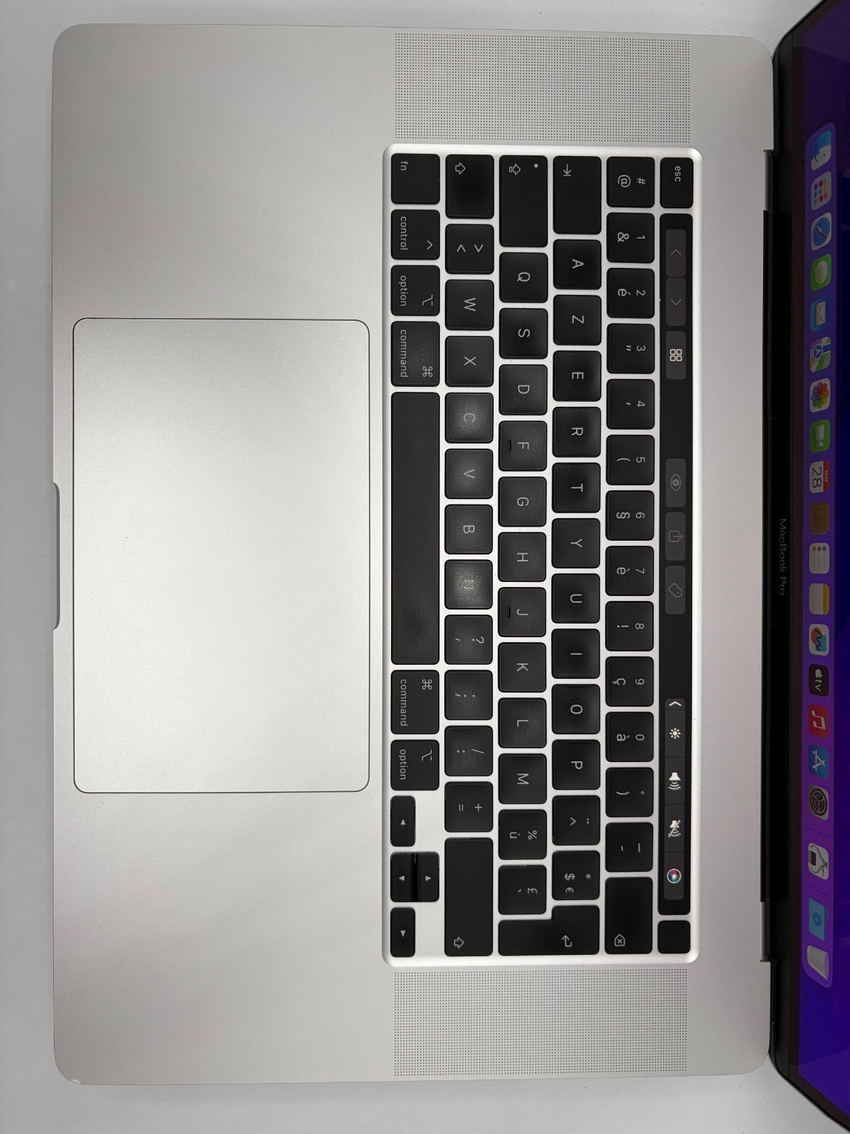 Apple MacBook Pro 16 A2141 i7-9750H 16Go 512Go SSD macOS Sequoia M43