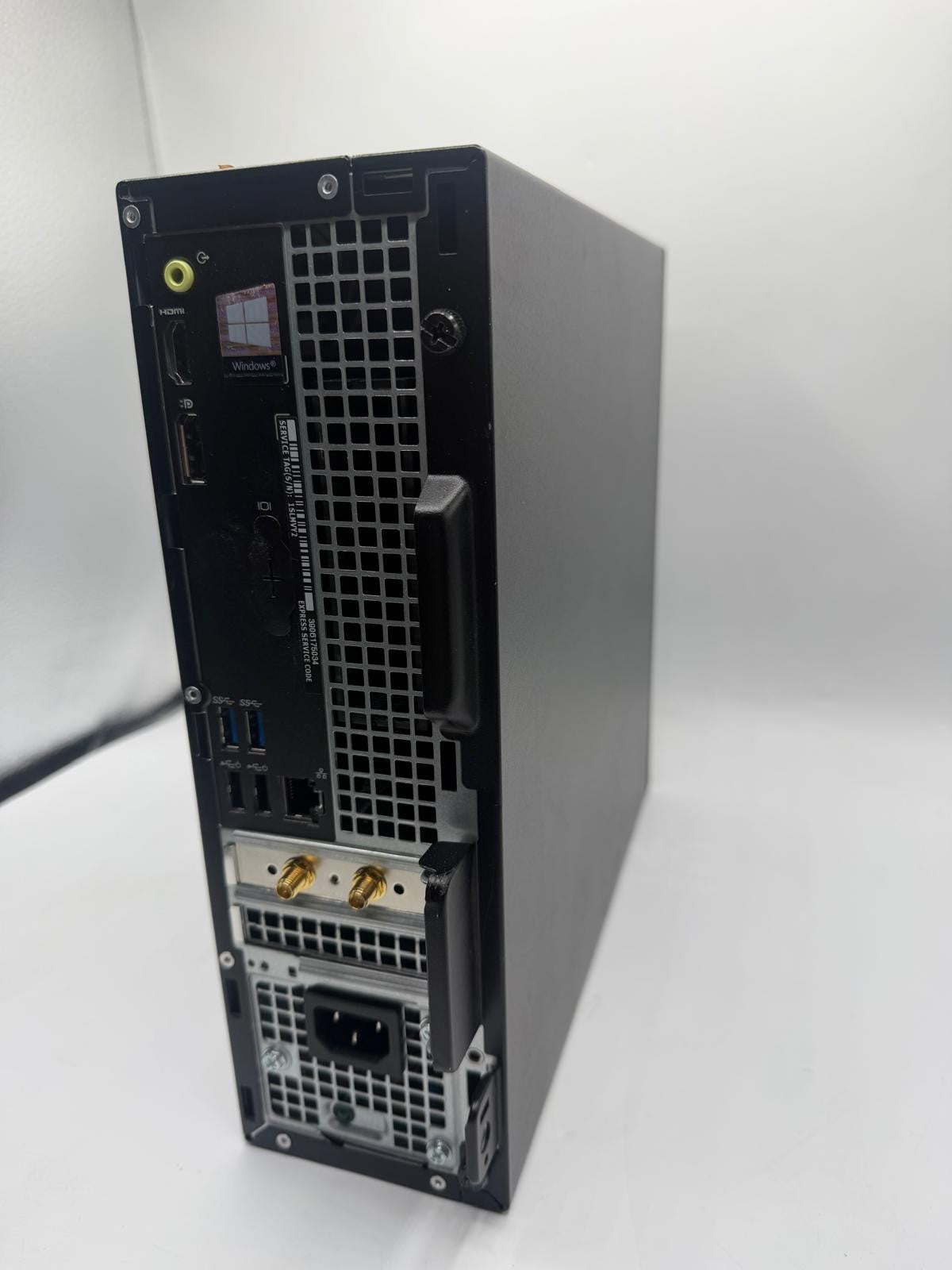 Dell OptiPlex 3050 i3-6100 8Go 256Go SSD SFF Win11 Pro WiFi + Câble Alim Ref A68